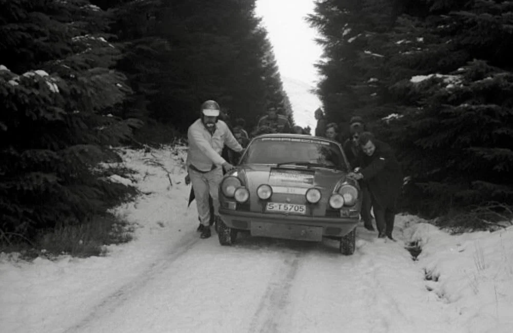 RAC Rally 1970